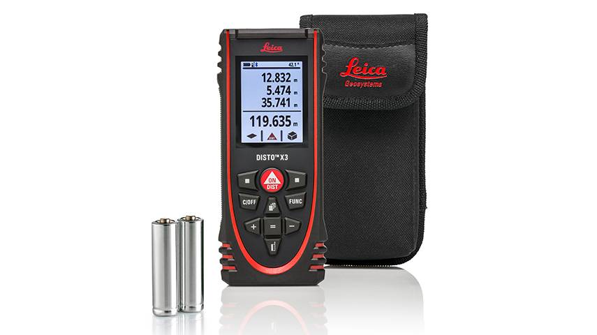 DISTO™ X3 Afstandsmeter 150m