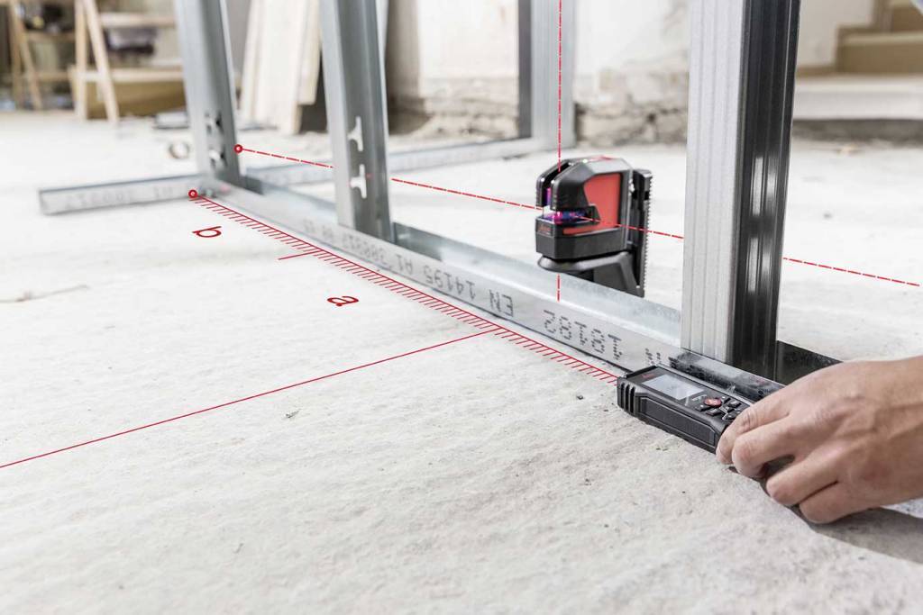 DISTO™ X4 Afstandsmeter 150m