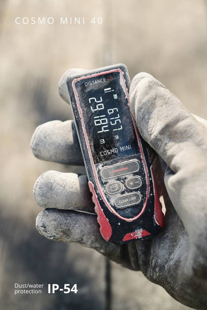 COSMO MINI 40 Afstandsmeter 40m