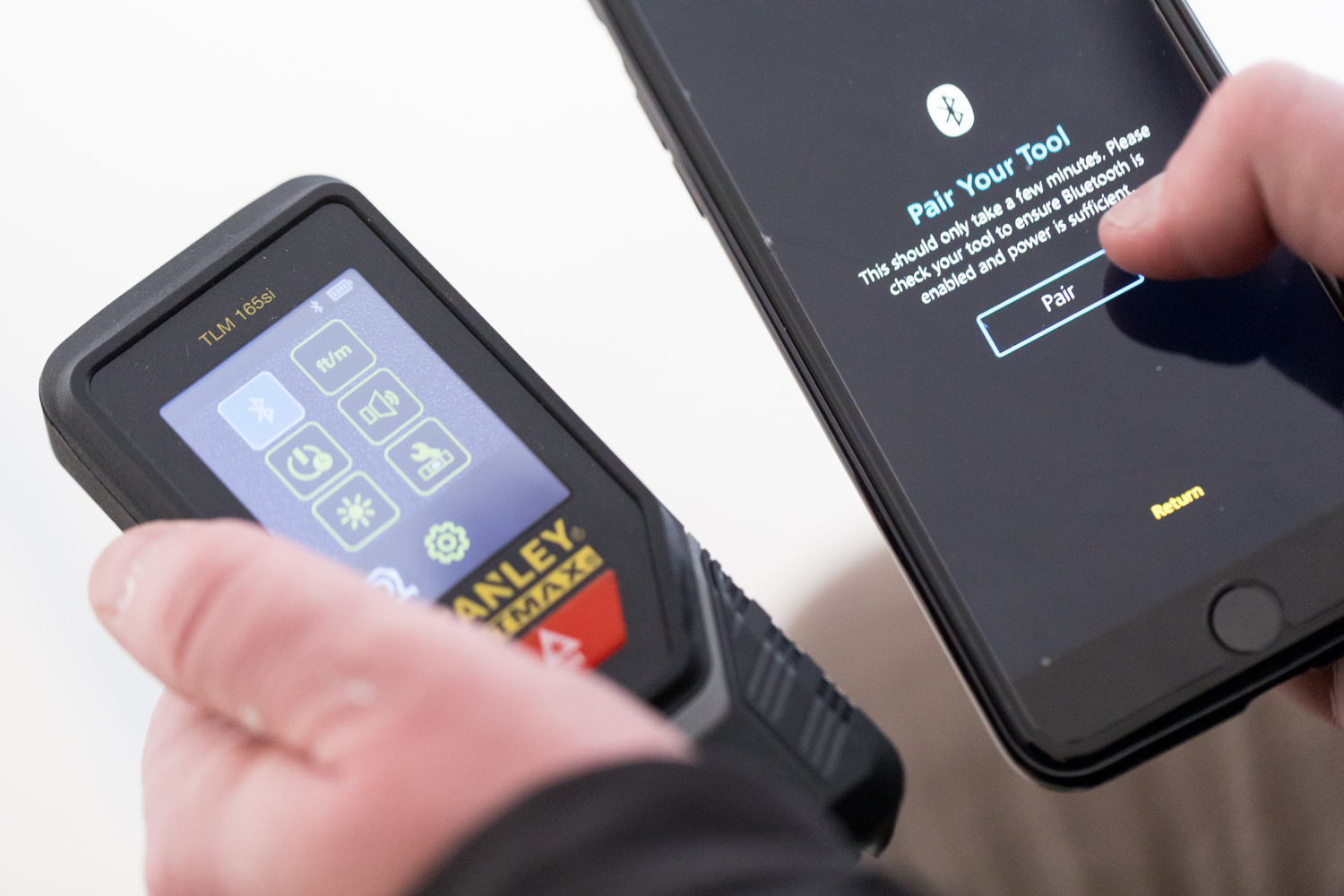 TLM165si Afstandsmeter 60m