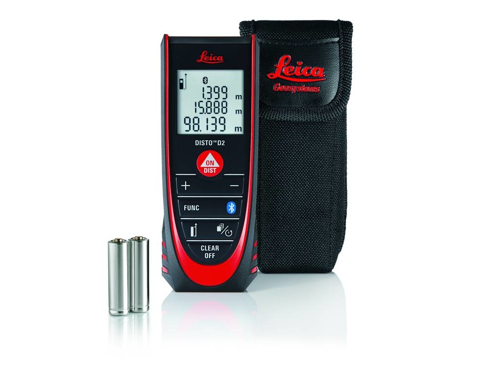 DISTO™ D2 100m Afstandsmeter met Bluetooth