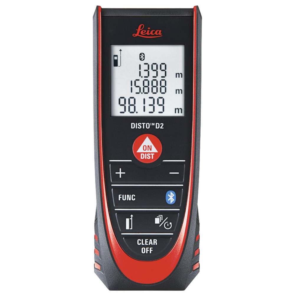 DISTO™ D2 100m Afstandsmeter met Bluetooth