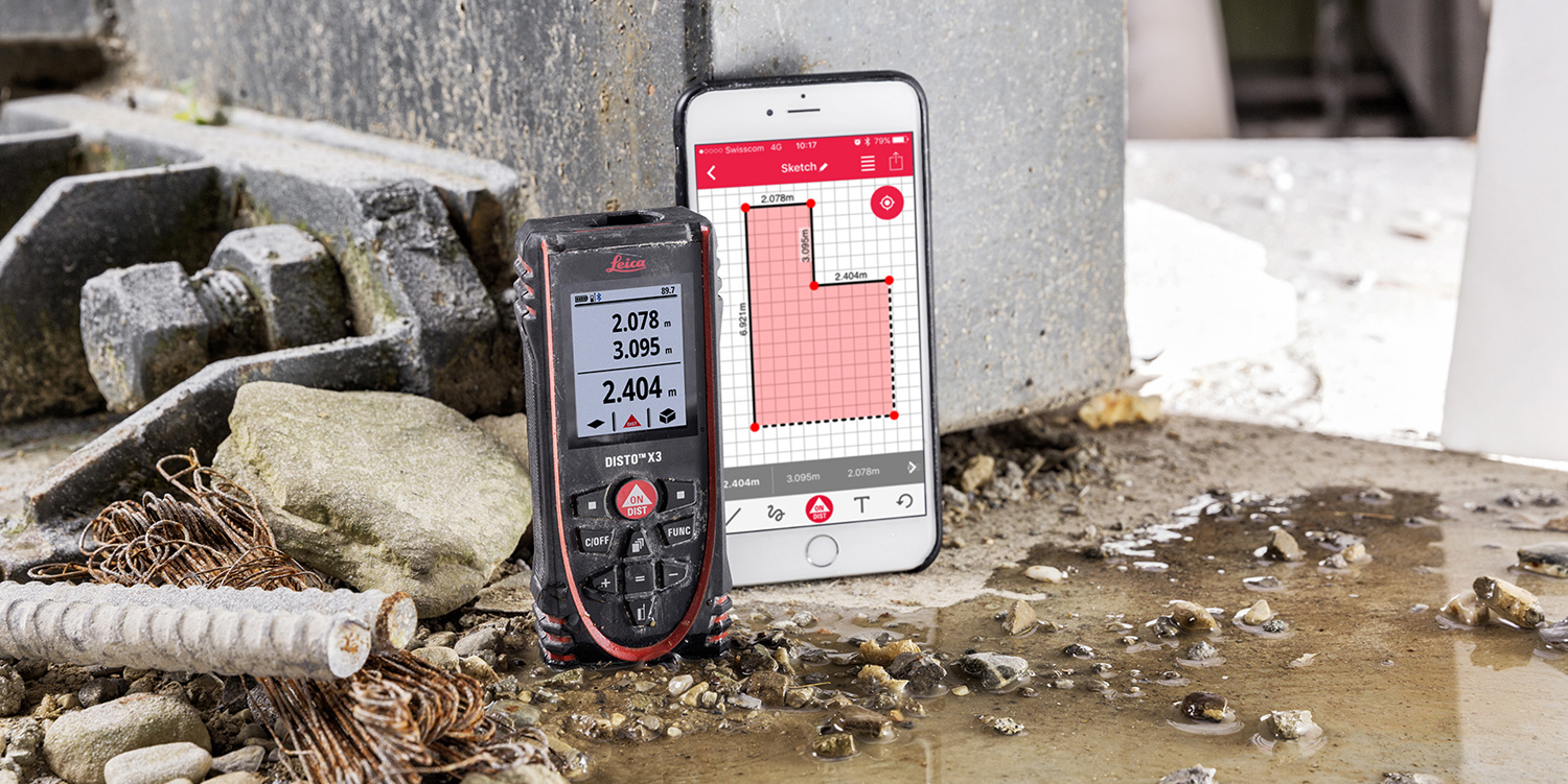 DISTO™ X3 Afstandsmeter 150m
