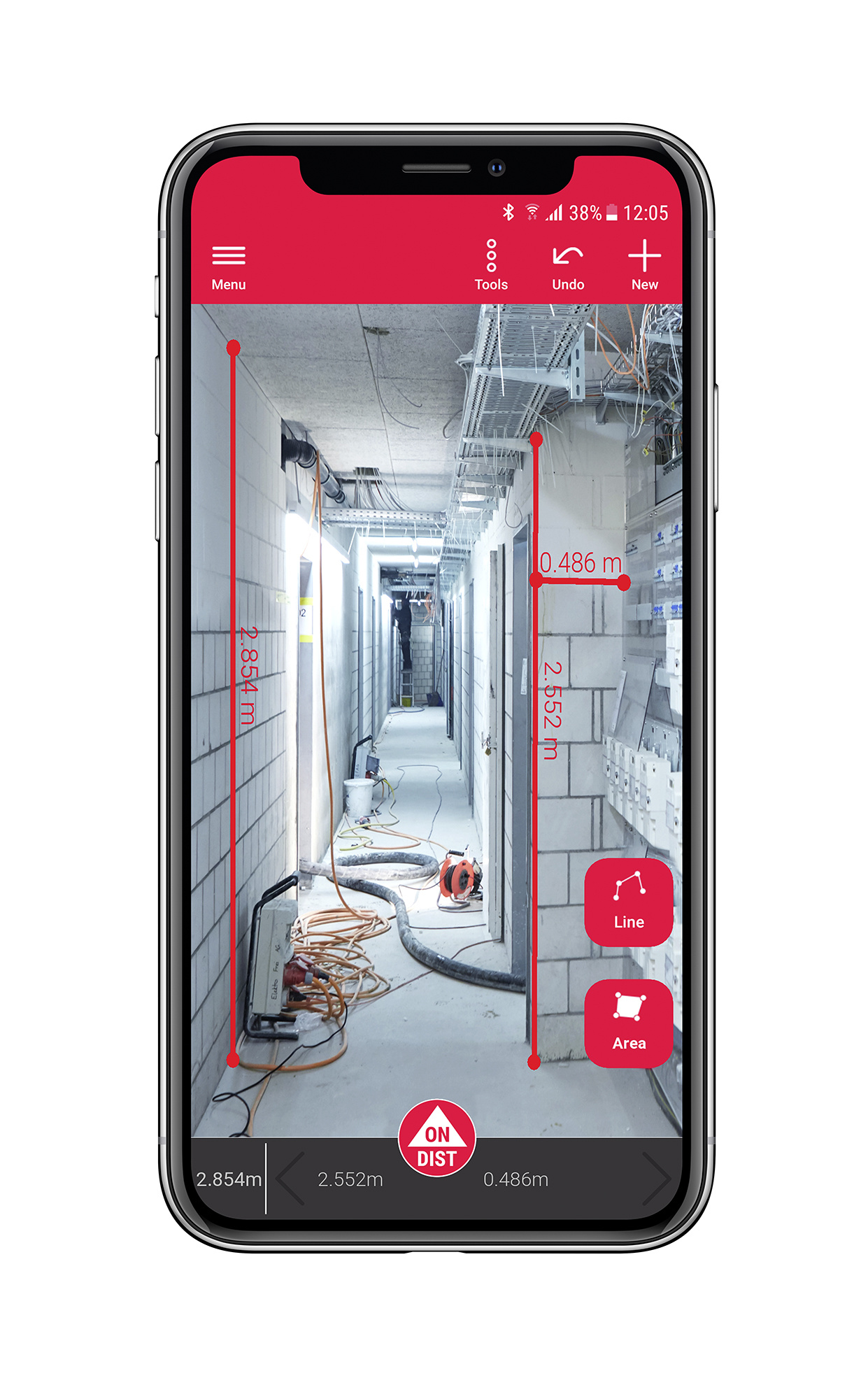 DISTO™ X3 Afstandsmeter 150m