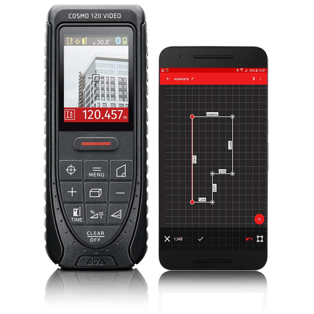 COSMO 120 Video Afstandsmeter 120m