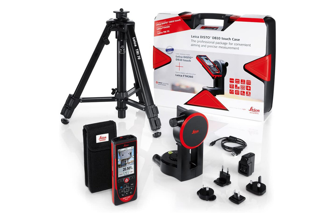 DISTO™ D810 Afstandsmeter 200m Set