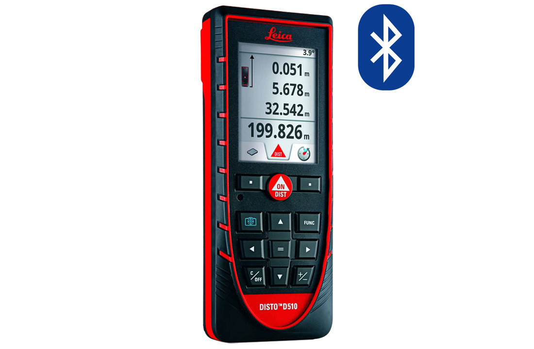 DISTO™ D510 Afstandsmeter 200m Set