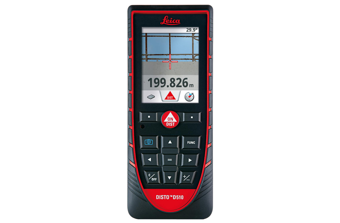 DISTO™ D510 Afstandsmeter 200m Set