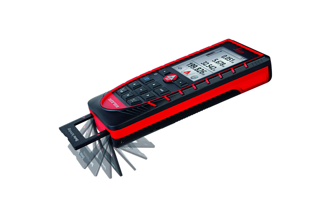 DISTO™ D510 Afstandsmeter 200m Set