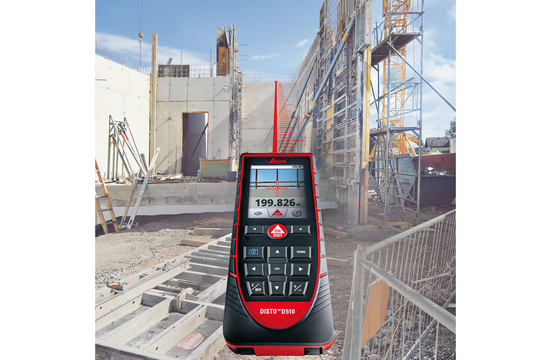 DISTO™ D510 Afstandsmeter 200m Set