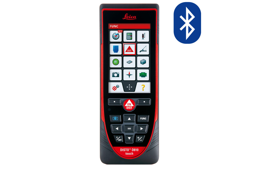 DISTO™ D810 Afstandsmeter 200m Set