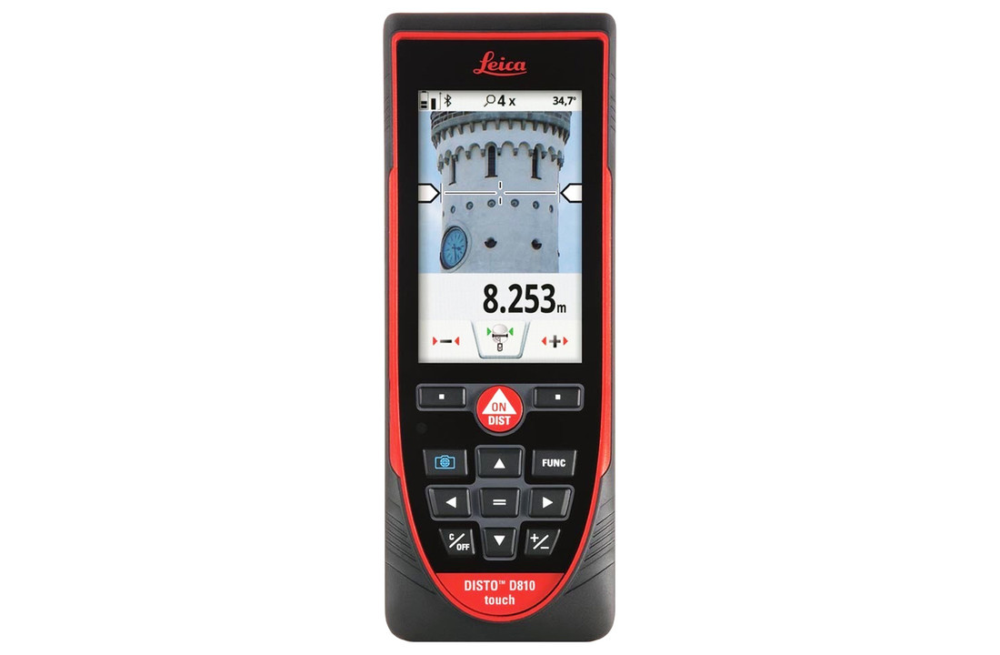 DISTO™ D810 Afstandsmeter 200m Set