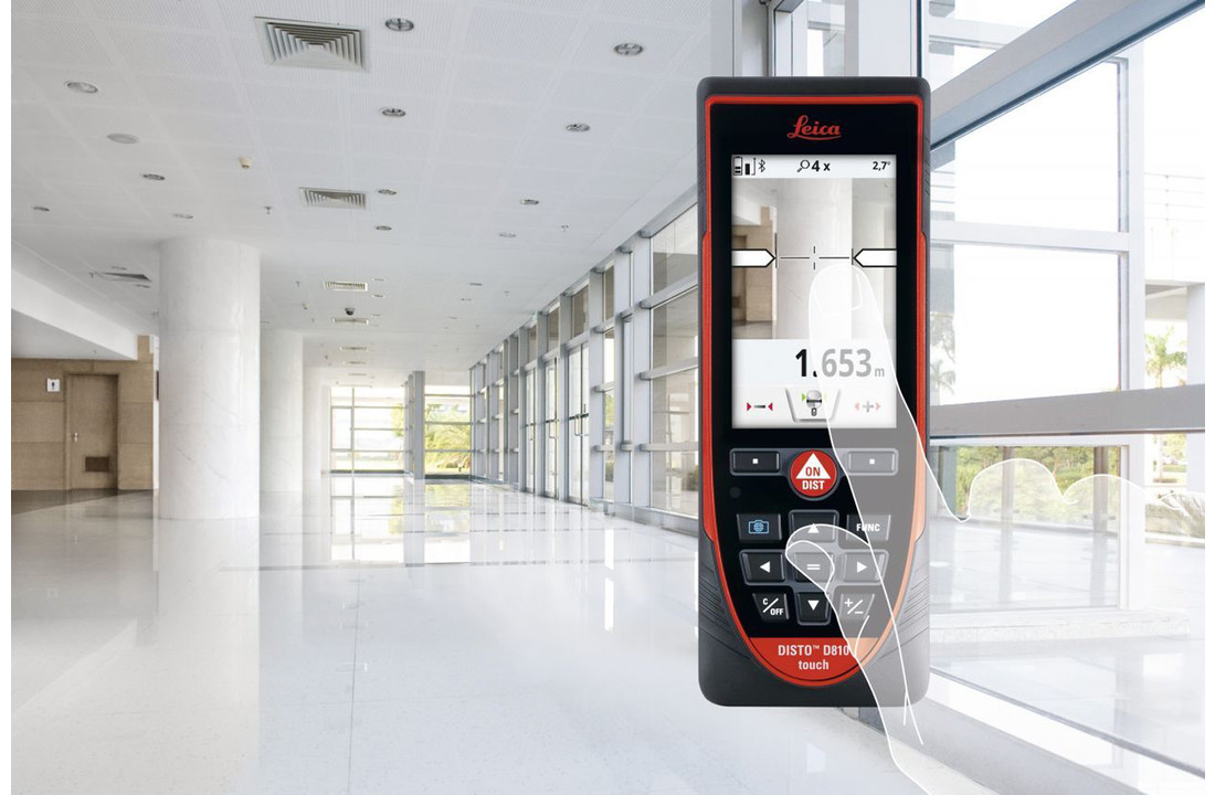 DISTO™ D810 Afstandsmeter 200m Set