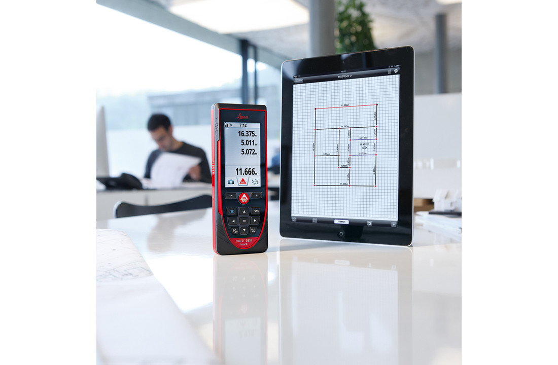 DISTO™ D810 Afstandsmeter 200m Set