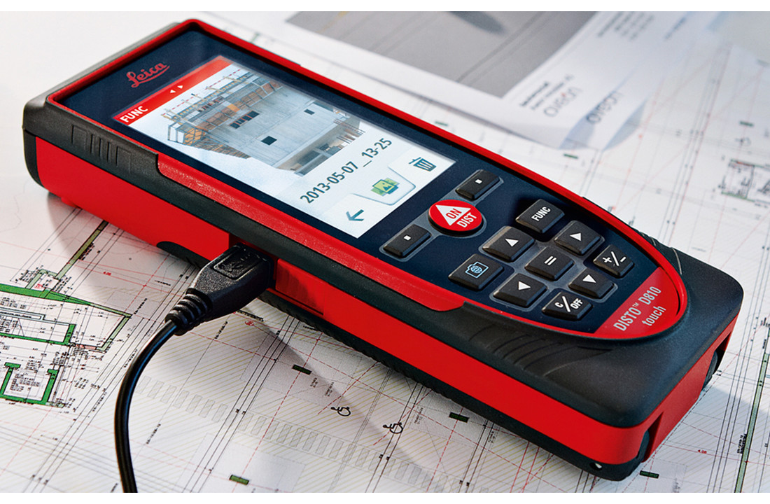 DISTO™ D810 Afstandsmeter 200m Set