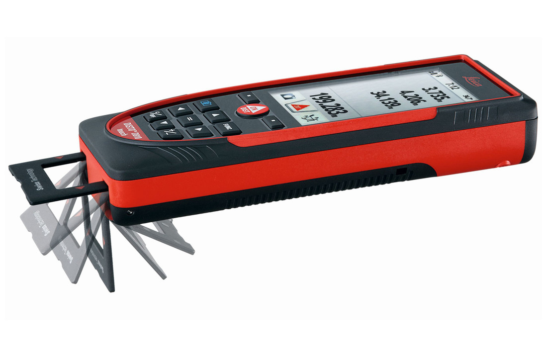 DISTO™ D810 Afstandsmeter 200m Set