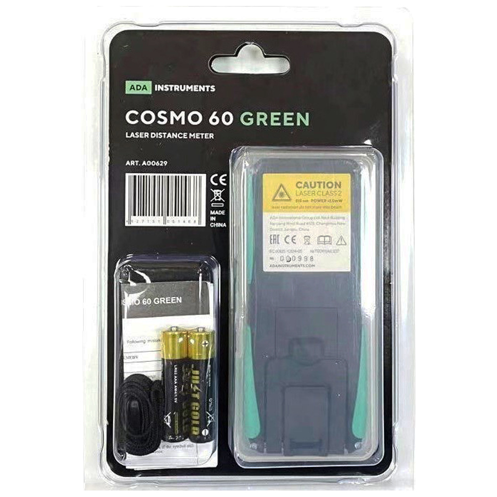 COSMO 60 GREEN Afstandsmeter 60m