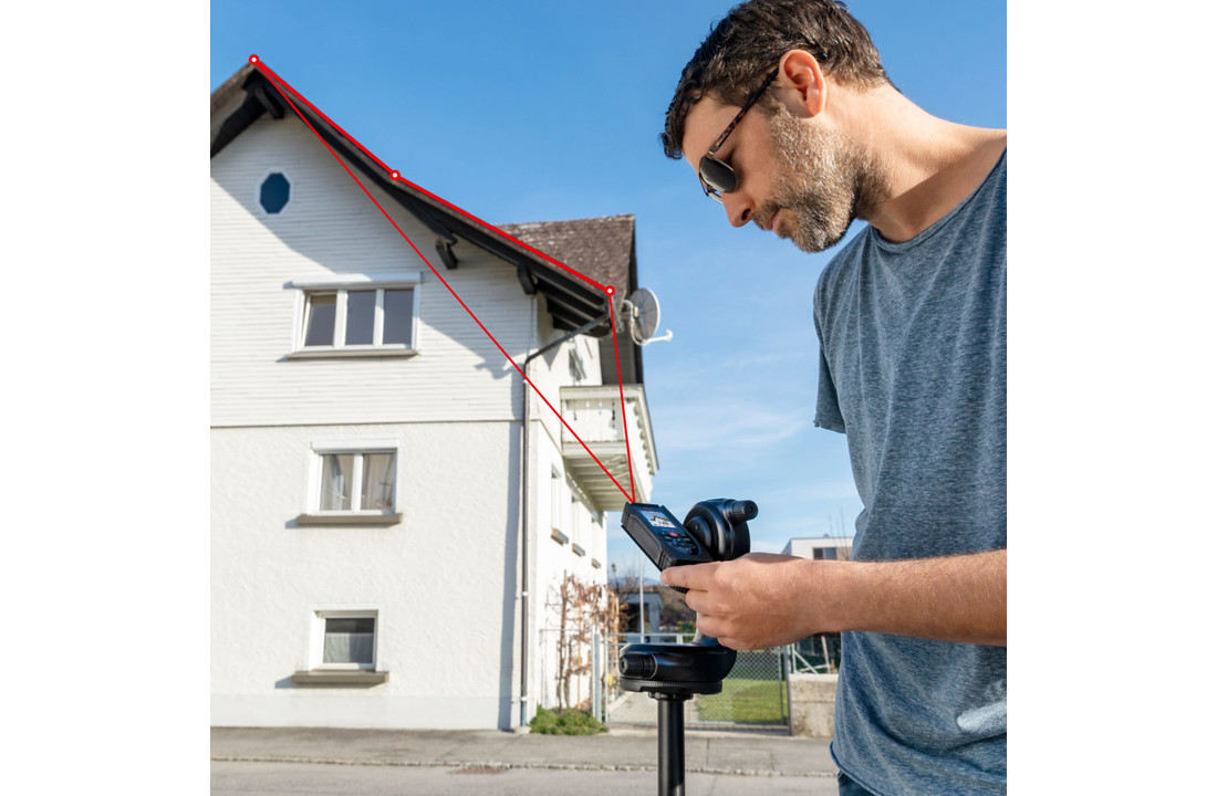 DISTO™ X4 P2P Afstandsmeter 150m Set