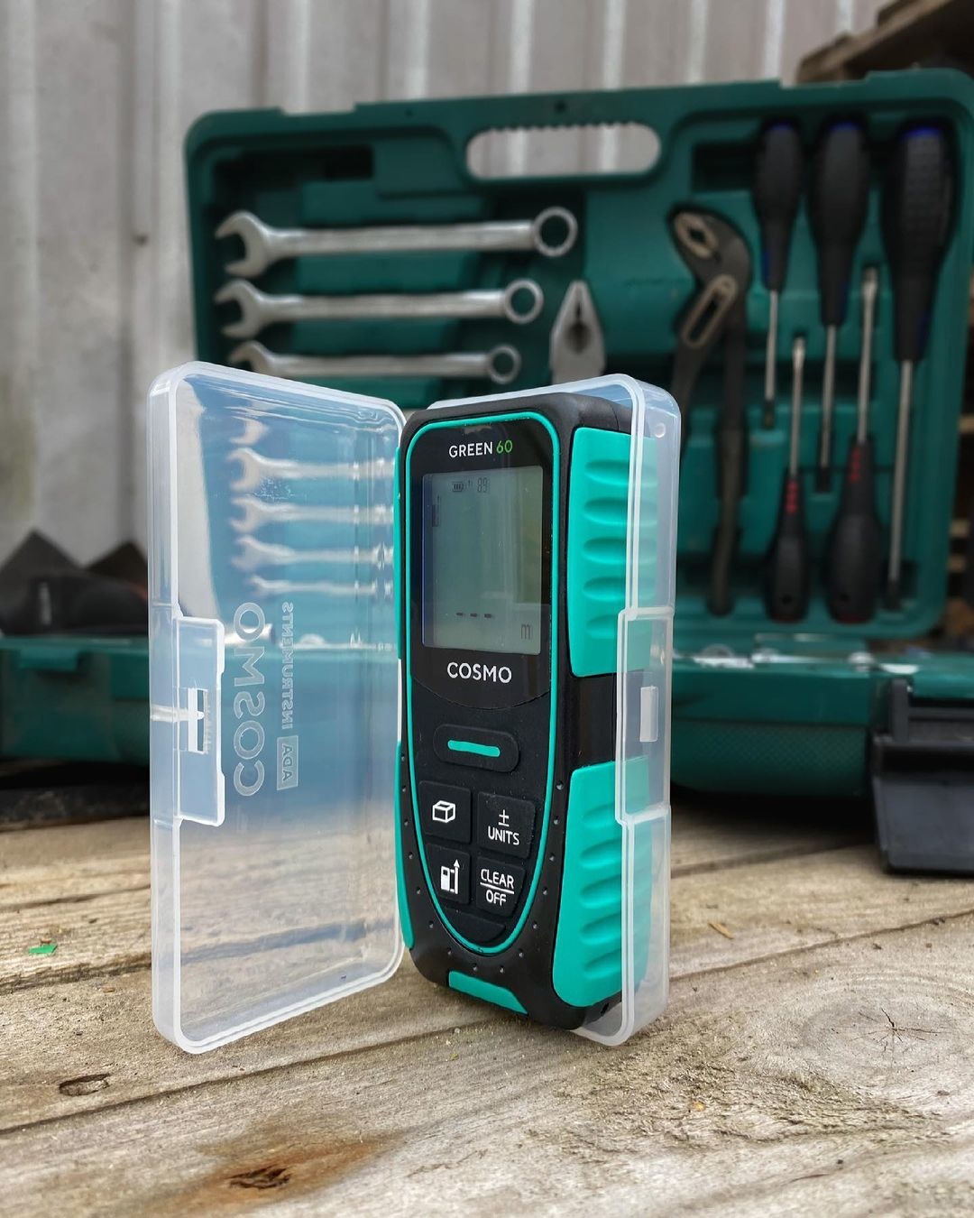 COSMO 60 GREEN Afstandsmeter 60m