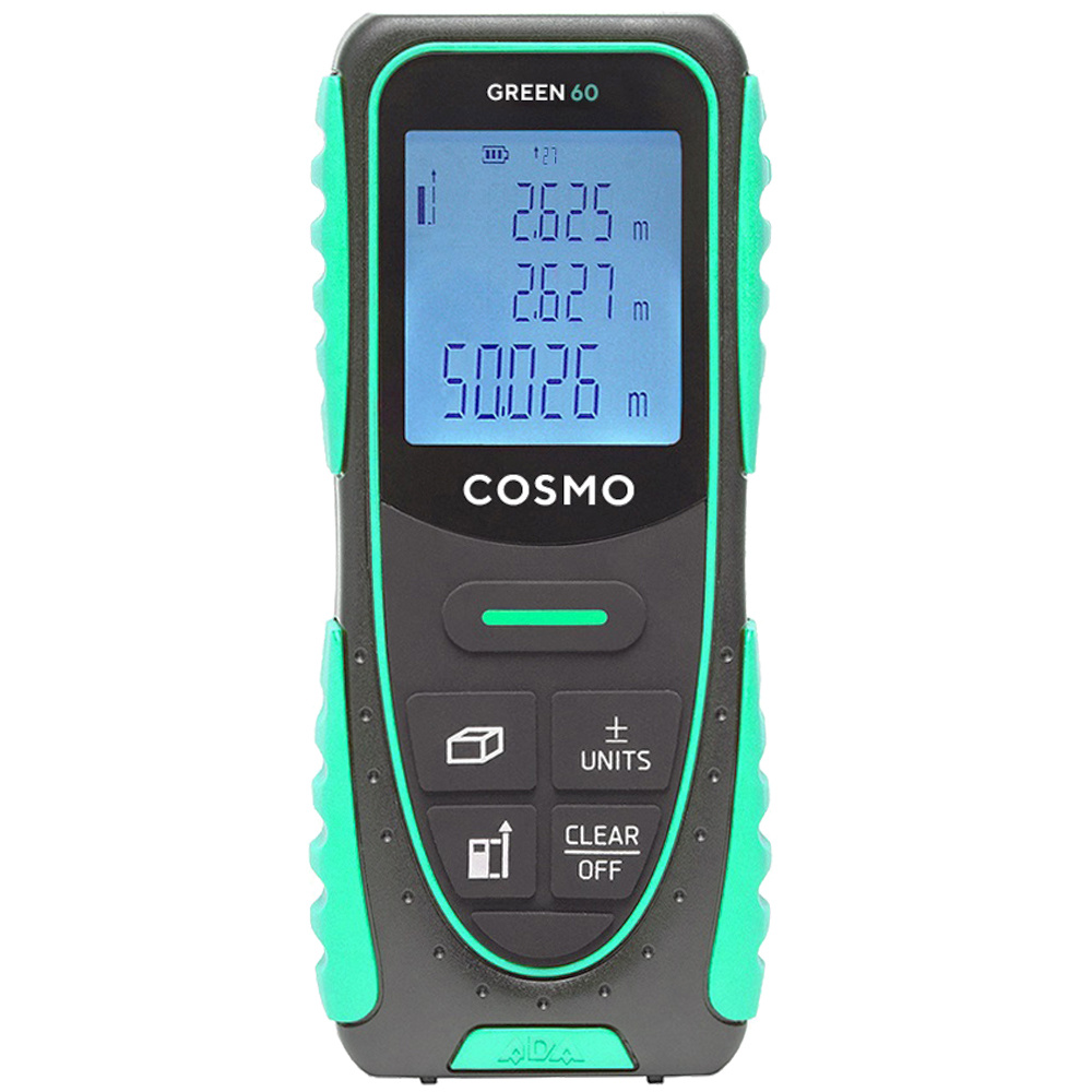 COSMO 60 GREEN Afstandsmeter 60m