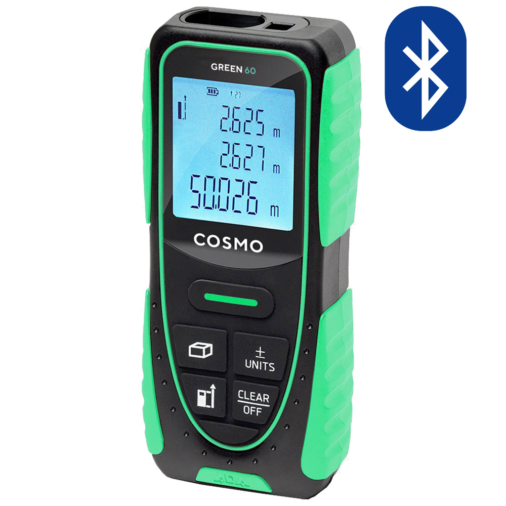 COSMO 60 GREEN Afstandsmeter 60m