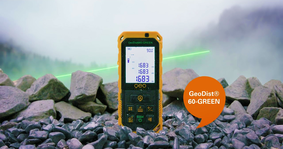 GeoDist 60 Green Afstandsmeter