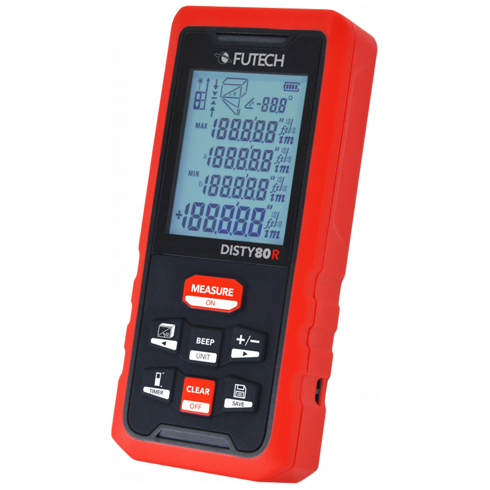 Disty 80R Afstandsmeter