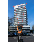 GeoDist 100 TOUCH Afstandsmeter