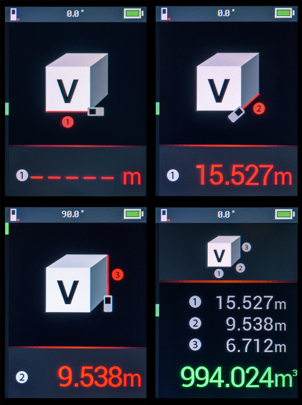 GeoDist 80 Afstandsmeter