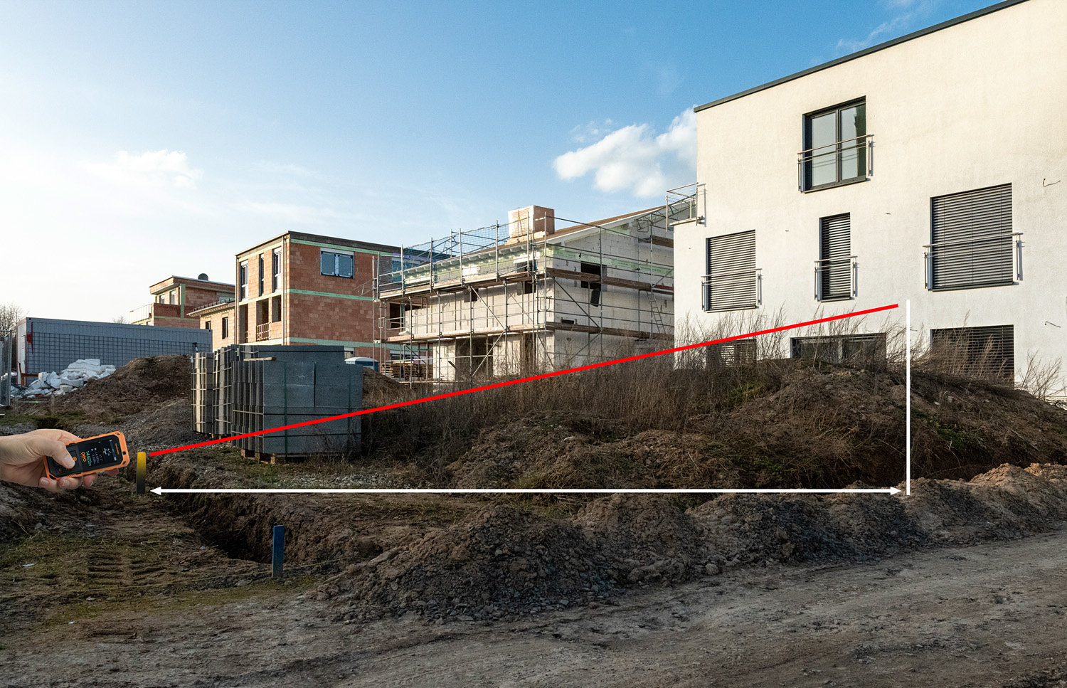 GeoDist 80 Afstandsmeter