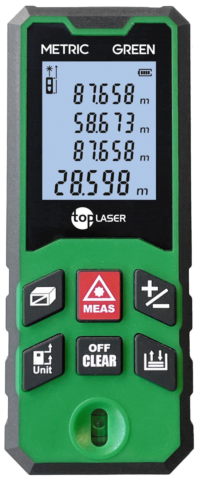 METRIC GREEN Afstandsmeter 60m