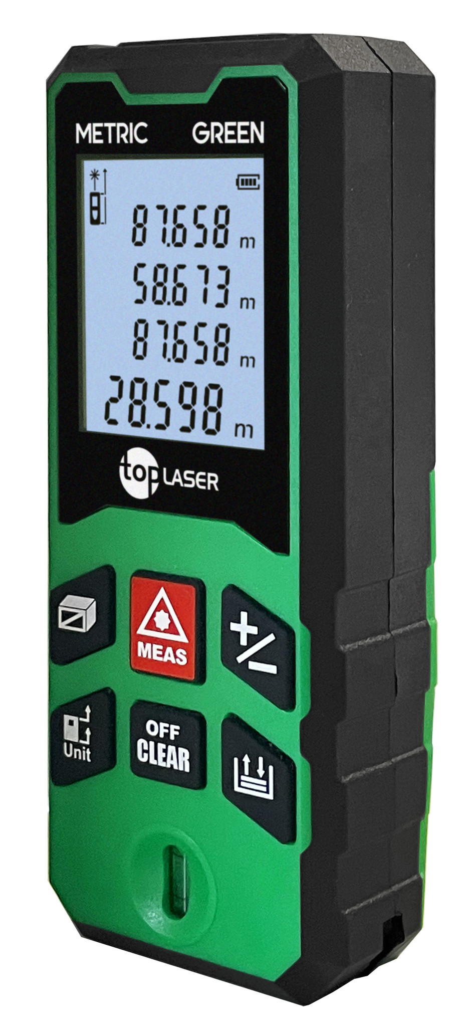 METRIC GREEN Afstandsmeter 60m