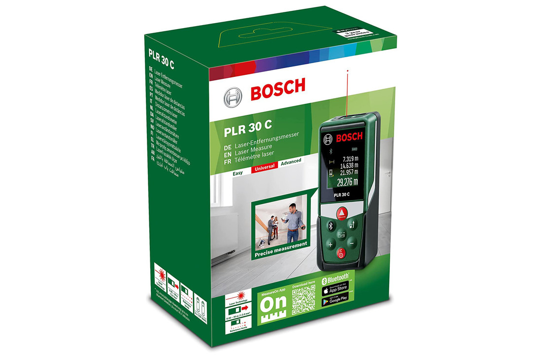 Groen PLR 30 C Afstandsmeter 30m