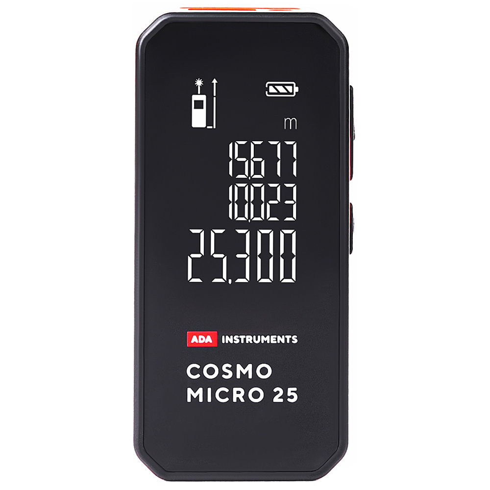 COSMO MICRO 25 Afstandsmeter 25m