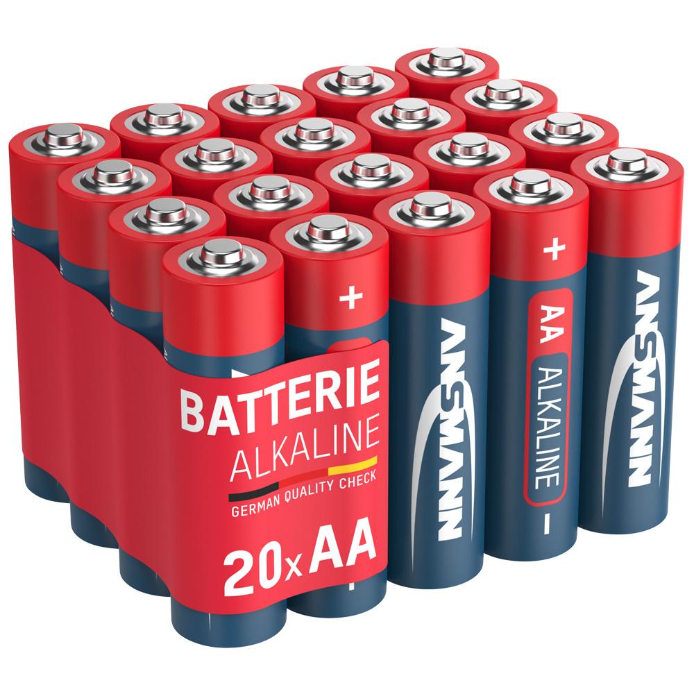 20x AA Alkaline Batterijen