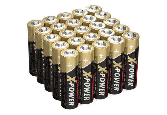 20x AAA X-Power Batterij