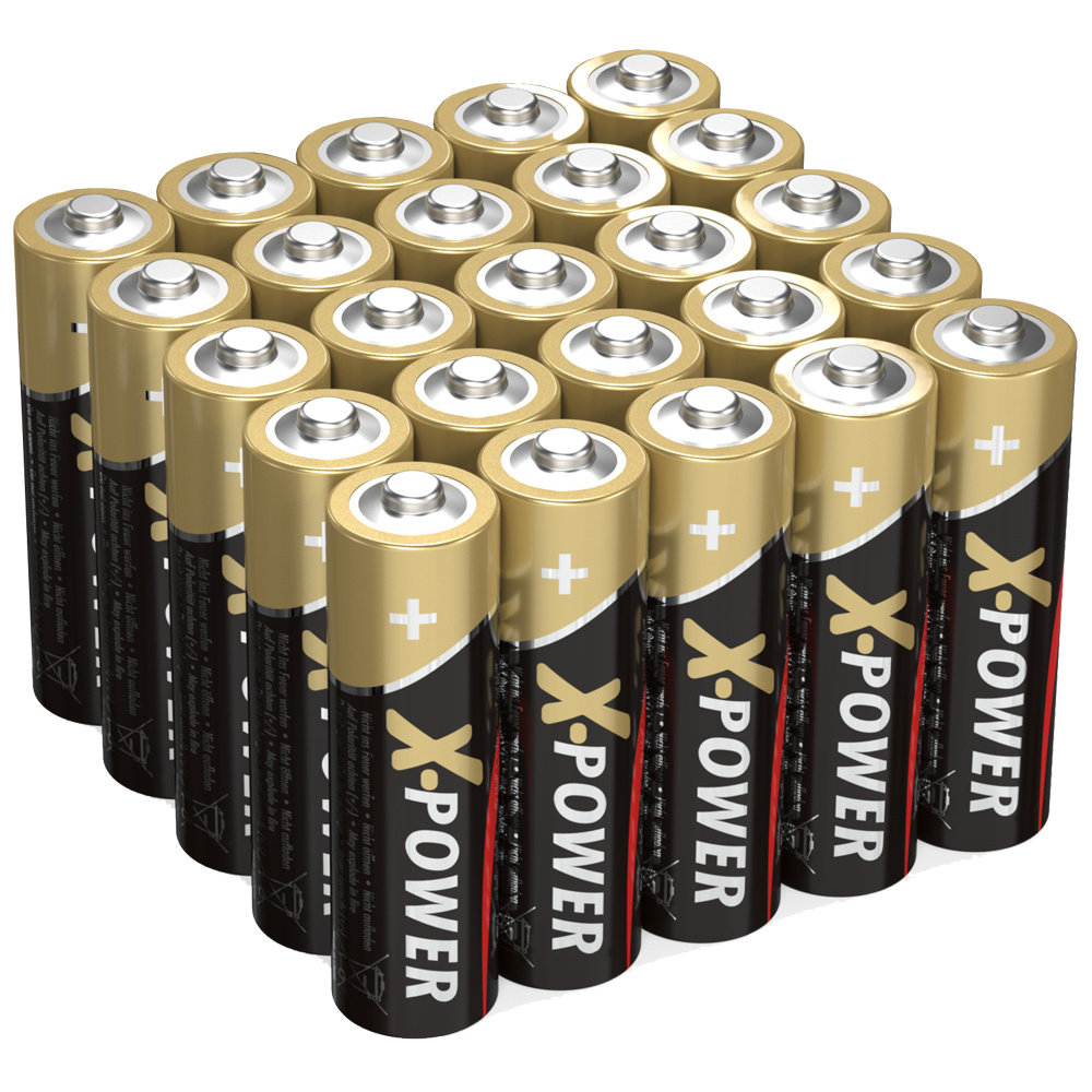 20x AAA X-Power Alkaline Batterijen