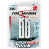 2x AA Extreme Lithium Batterijen
