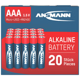 20x AAA Alkaline Batterijen