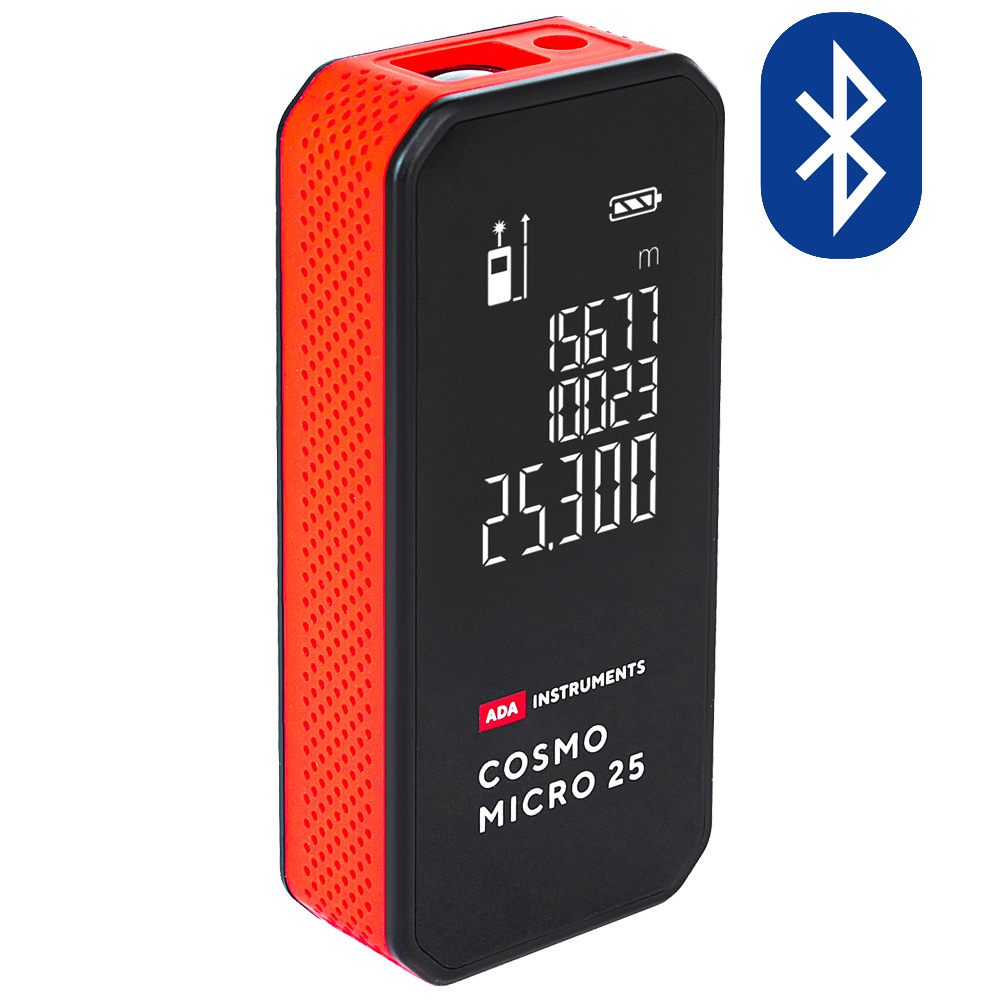 COSMO MICRO 25 Afstandsmeter 25m