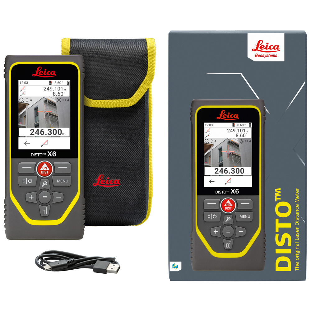 DISTO™ X6 Afstandsmeter 250m