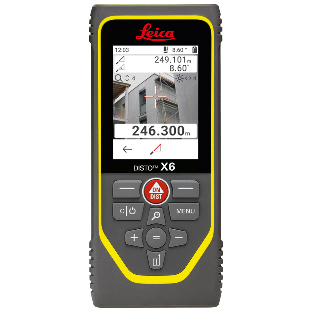 DISTO™ X6 Afstandsmeter 250m