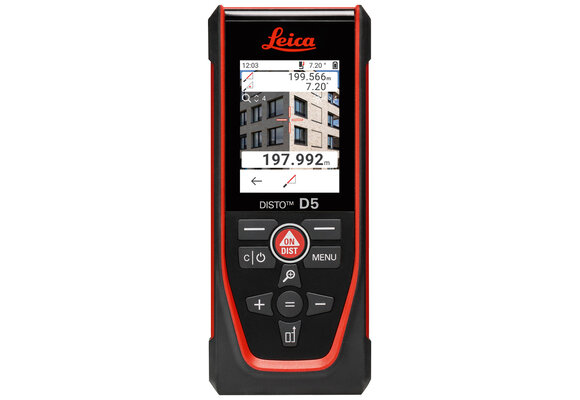 DISTO™ D5 Afstandsmeter