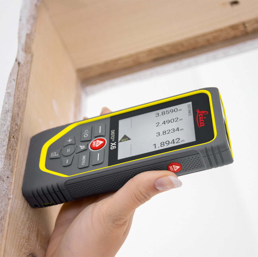 DISTO™ X6 Afstandsmeter 250m