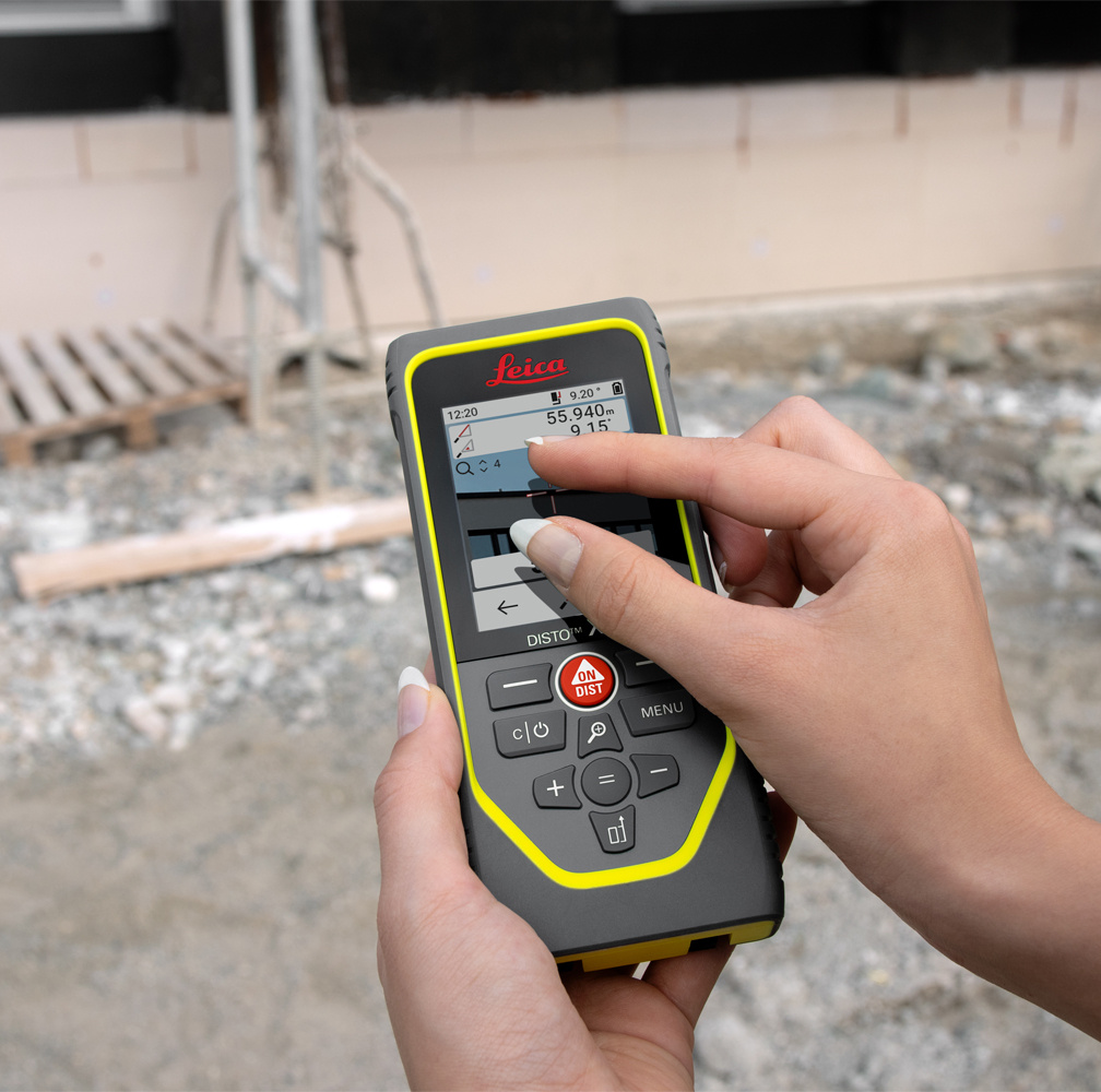 DISTO™ X6 Afstandsmeter 250m