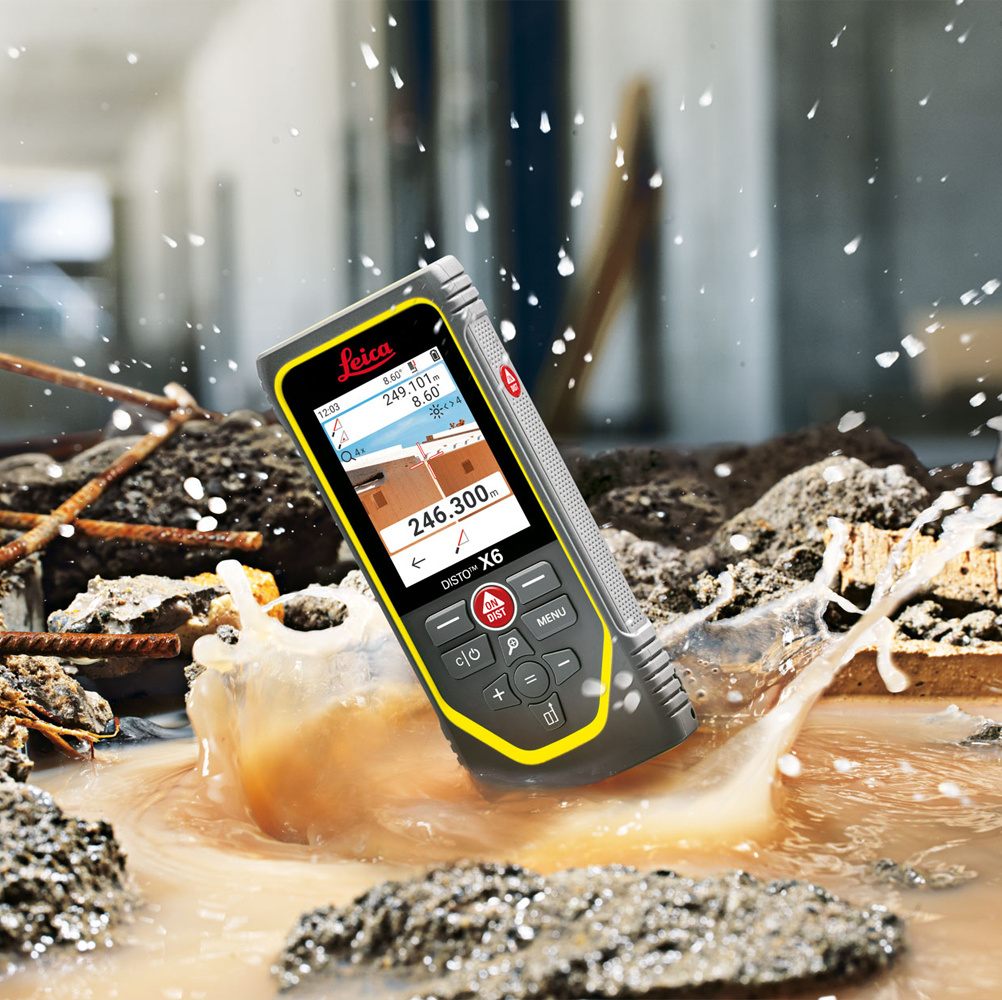 DISTO™ X6 Afstandsmeter 250m