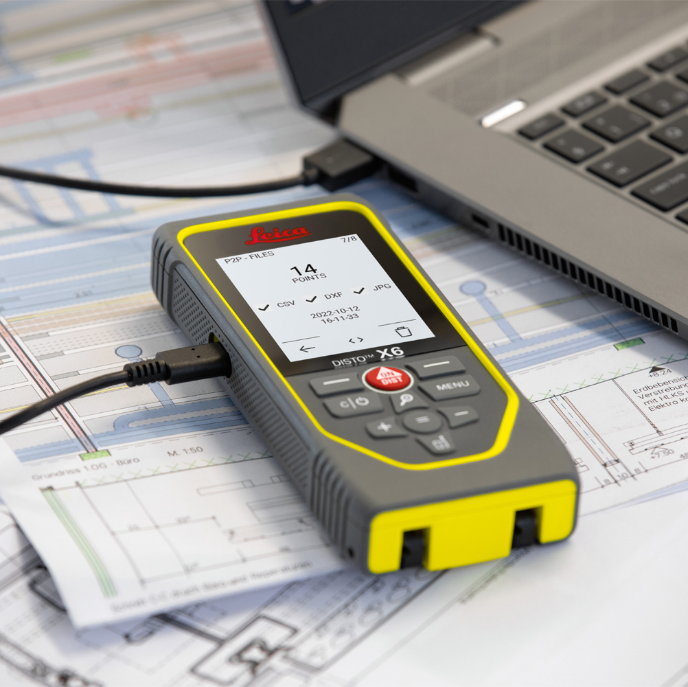 DISTO™ X6 Afstandsmeter 250m