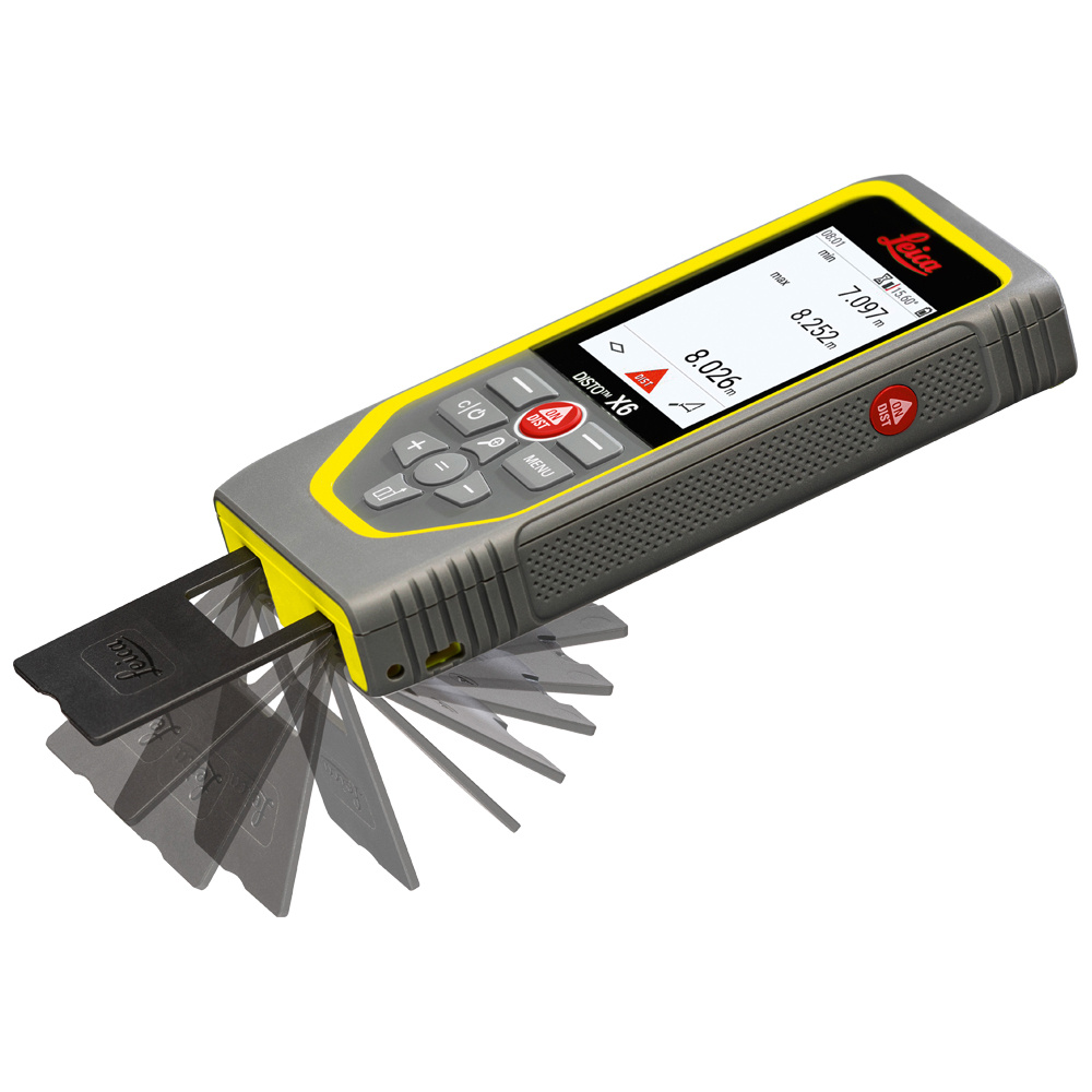 DISTO™ X6 Afstandsmeter 250m P2P Set