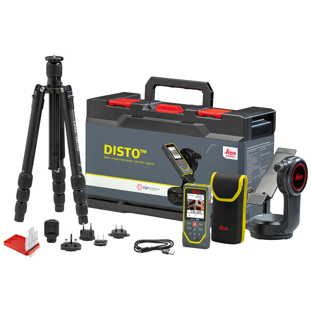 DISTO™ X6 Afstandsmeter 250m P2P Set