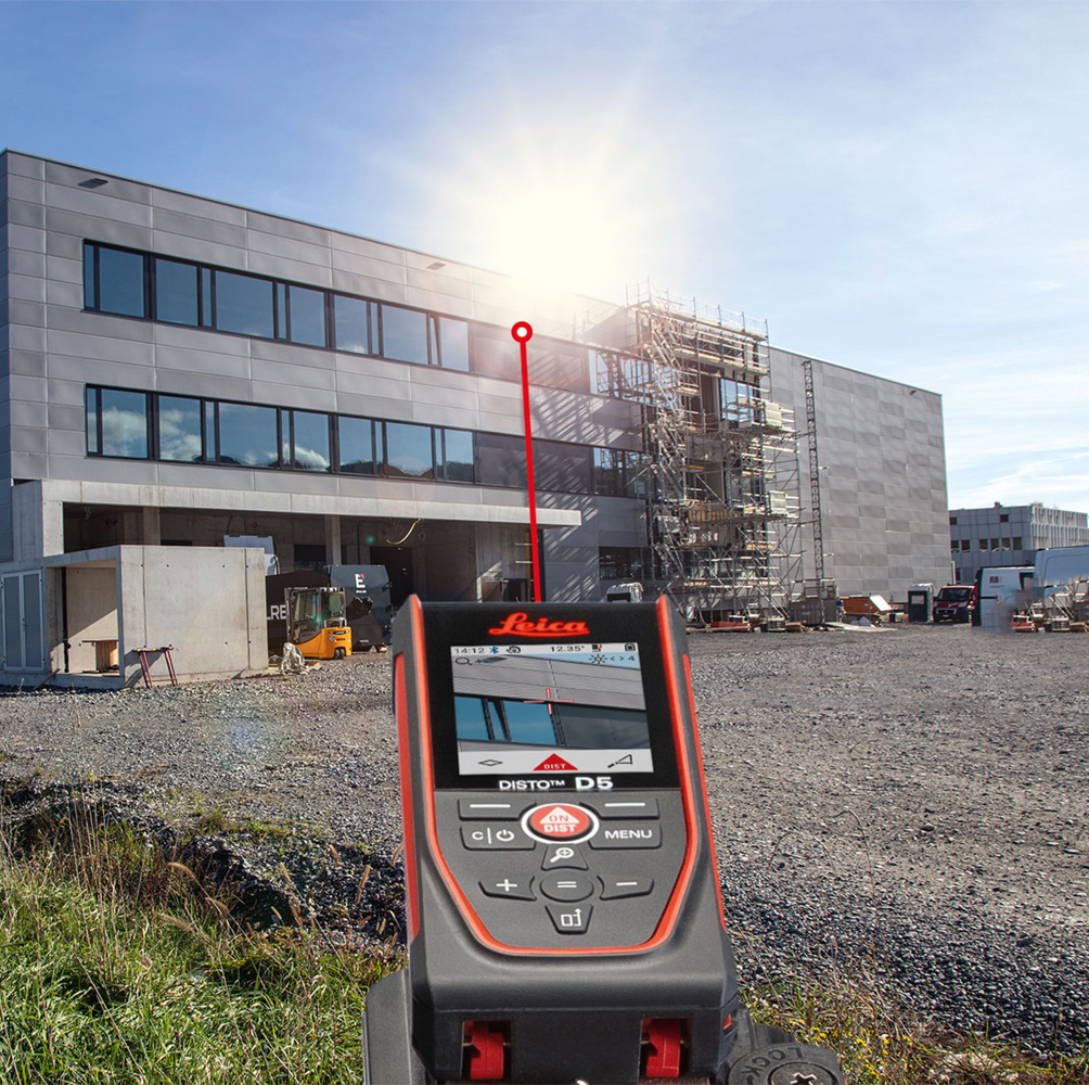 DISTO™ D5 Afstandsmeter 200m Set
